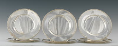 A Set of Six Gorham Sterling Silver
