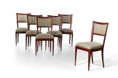 A SET OF SIX ITALIAN MODERNIST