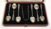 A set of six late Victorian si