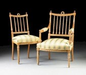 A SET OF SIX LOUIS XVI STYLE P