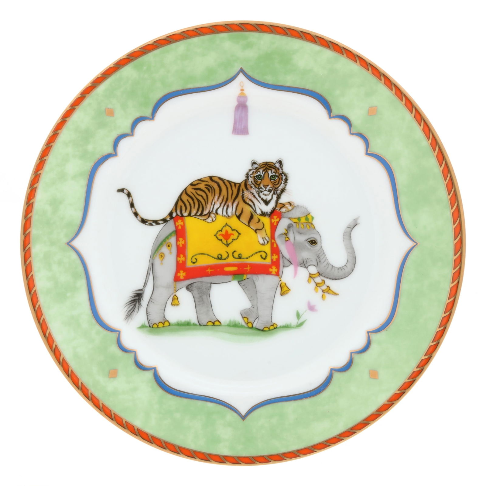 A SET OF SIX LYNN CHASE  TIGER RAJ