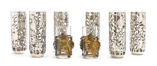 A Set of Six Mexican Sterling