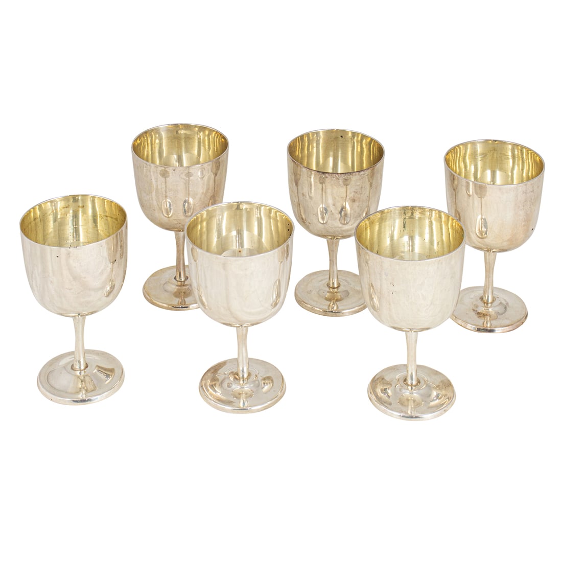 A SET OF SIX MEXICAN TANE