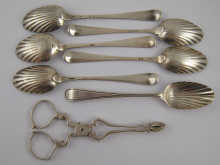 A set of six Old English