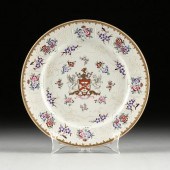 A SET OF SIX PORCELAINE DE PAR