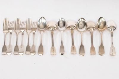 A set of six provincial Old English