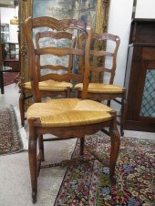 A SET OF SIX PROVINCIAL STYLE