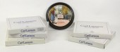 A set of six Royal Copenhagen