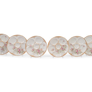 A Set of Six Theodore Haviland