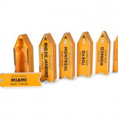 A Set of Six Veuve Clicquot "A