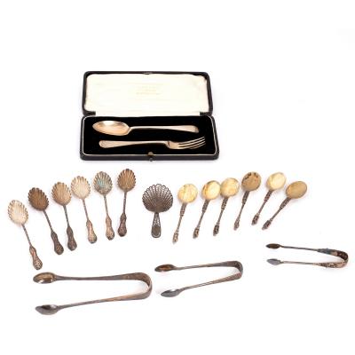 A set of six Victorian apostle