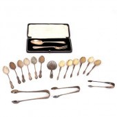 A set of six Victorian apostle