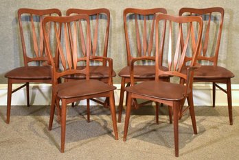 A set of six vintage Koefoeds