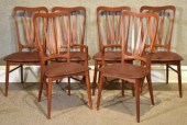 A set of six vintage Koefoeds