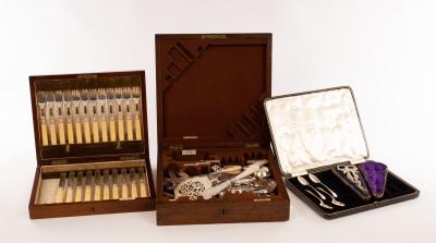A set of six WMF Cromargan