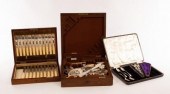 A set of six WMF Cromargan lob