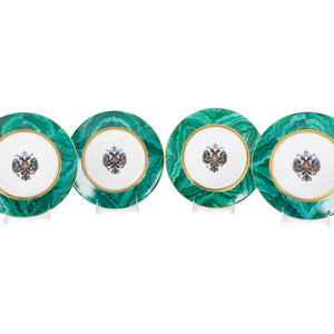 A Set of Sixteen Russian