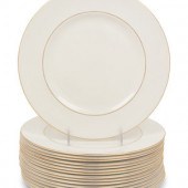 A Set of Sixteen Wedgwood Porc