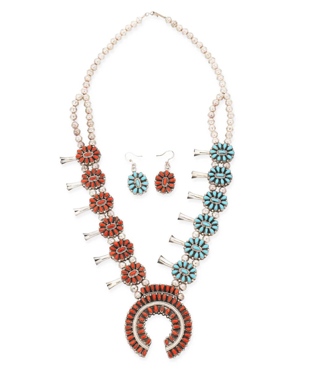 A SET OF SOUTHWEST PETITPOINT