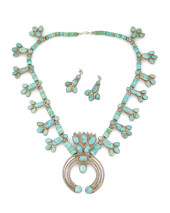 A SET OF SOUTHWEST SILVER AND