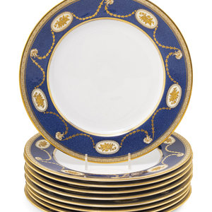 A Set of Spode Copeland Dinner