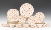 A Set of Spode "Rosebud Chintz