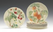 A Set of St. Clement Majolica