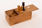 A set of Staunton type chess m