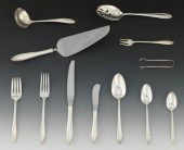 A Set of Sterling Silver Flatw