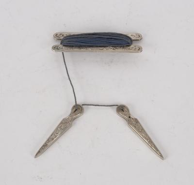 A set of sterling silver bowls