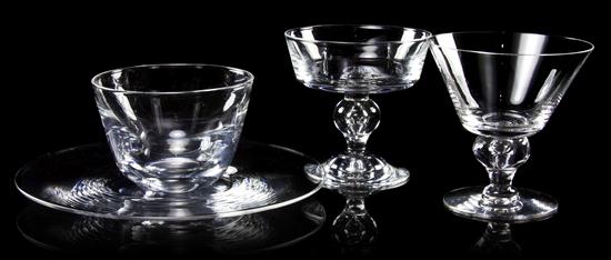 * A Set of Steuben Teardrop