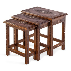 A Set of Syrian Walnut