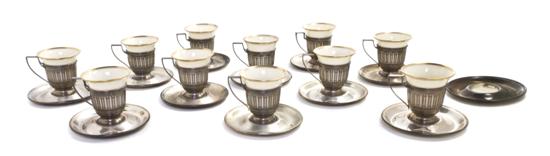 A Set of Ten American Sterling