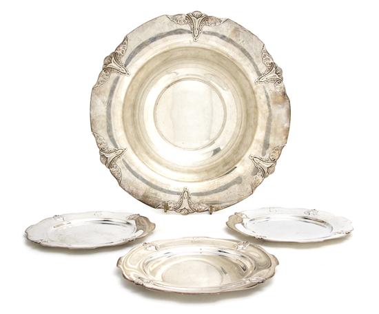 A Set of Ten American Sterling