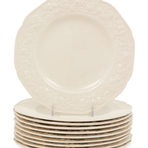 A Set of Ten Crown Ducal