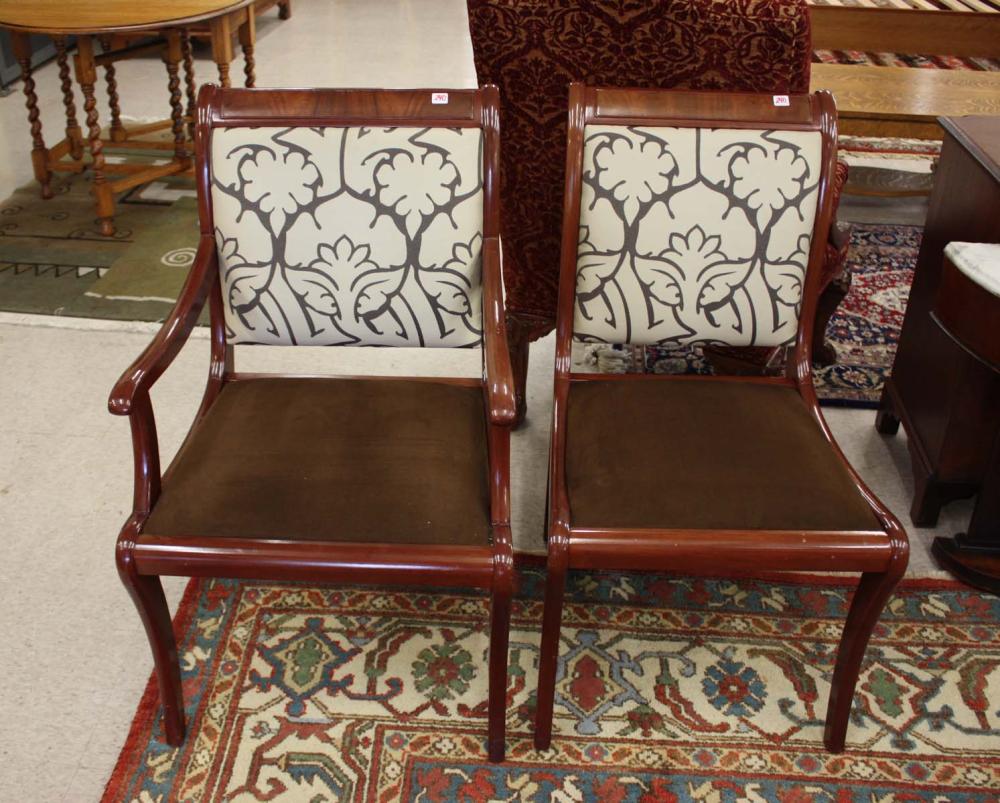 A SET OF TEN CUSTOM FEDERAL STYLE