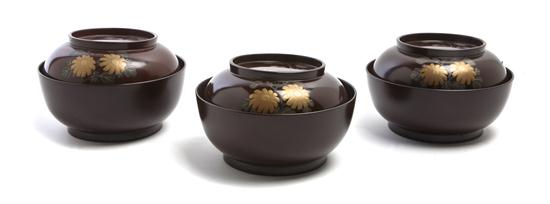 *A Set of Ten Japanese Silver and