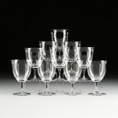 A SET OF TEN LOBMEYR "PATRICIA