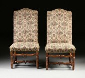 A SET OF TEN LOUIS XIV STYLE U