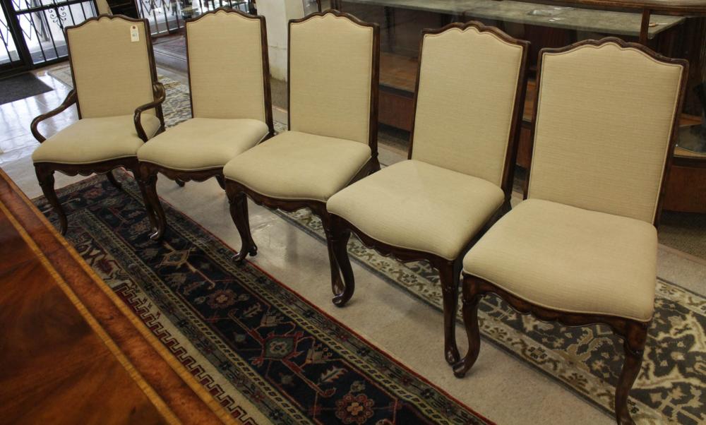 A SET OF TEN PROVINCIAL STYLE