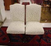 A SET OF TEN QUEEN ANNE STYLE