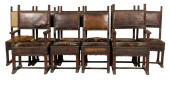 A SET OF TEN RENAISSANCE REVIV