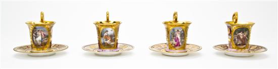 *A Set of Ten Royal Vienna