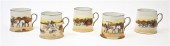 A Set of Ten Royal Doulton Mug
