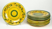 A SET OF TEN SOULEO TERRE E PR