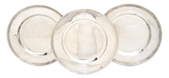 A Set of Thirteen American Sterling