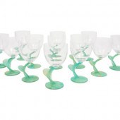 A Set of Thirteen Daum Pâte-de