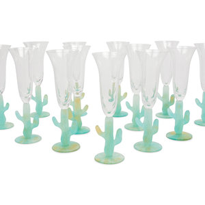 A Set of Thirteen Daum