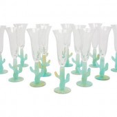 A Set of Thirteen Daum Pâte-de