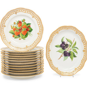A Set of Thirteen Royal